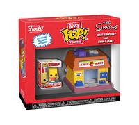 Funko Pop - Personaggio giocattolo da collezione - Humorous Ride 144