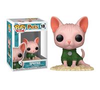 Funko Pop Pets - (18) Sphinx Cat Figure Gatto Nudo Vinyl 9cm