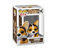 Funko POP! Pets: Corgi - Figura in vinile da collezione - Idea regalo - Prodotto ufficiale - Giocattoli per bambini e adulti - Modello di figura per collezionisti ed esposizione