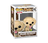 Funko POP! Pets: Golden Retriever (15)