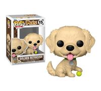 FUNKO POP Pets: Pets - 15 Golden Retriever 9cm Funko Pop