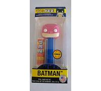 Funko POP! PEZ Candy Character Collectiable Dispensers - Batman (Pink - Limited Edition CHASE!)