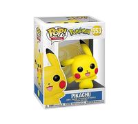 Funko Pop Pokemon - Pikachu (Waving)