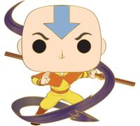 Funko Pop Pin: Avatar L'Ultimo Dominatore Dell'Aria - Aang Spilla In Smalto