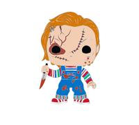 Funko Pop Pin Chucky - Child's Play #10 Figura In Vinile