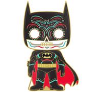 Funko Pop Pin DC Comics Batman Day Of the Dead 4 pollici per bambini dai 6 anni