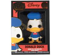 Funko- Pop Pin Disney Donald 10 cm Bambole e Figure d'azione, Multicolore, 135817