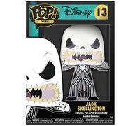 FUNKO POP PIN DISNEY- JACK SKELLINGTON 13 Loungefly Funko POP! Large Pop Pin - Disney: Nightmare Before Christmas