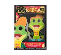 Funko Pop Pin Honey Smacks - Dig 'Em Frog #02 (Metallizzato) Enamel