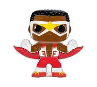 Funko Pop Pin: Marvel - Falcon Multicolor, 3.75 inches