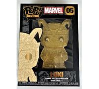 Funko Pop Pin - MARVEL LOKI #05 CHASE Spilla In Smalto