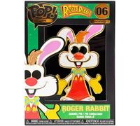 Funko Pop Pin Roger Rabbit 06 Movies Originale Nuovo