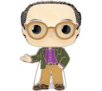 Funko Pop Pin Seinfeld George #19 Figura In Vinile Smaltata