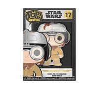 Funko Pop Pin Star Wars Giovane Anakin #17 Figura In Vinile Smaltata