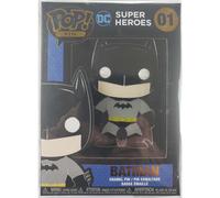 Funko Pop Pin - Super Eroi Dc Batman #01 Spilla Smaltata