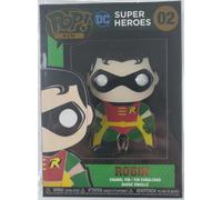 Funko Pop Pin - Super Eroi Dc Pettirosso #02 Spilla Smaltata