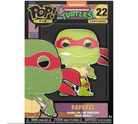 FUNKO POP PIN TEENAGE MUTANT NINJA TURTLES (22) RAPHAEL RAFFAELLO TMNT 9CM
