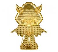 Funko Pop Pin Transformers - Bumblebee #17 Figura In Vinile Metallica