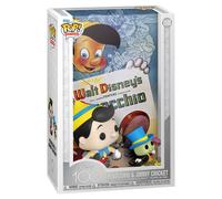 Funko Pop Pinocchio e il Grillo Parlante Poster del film Figura in vinile dai 3