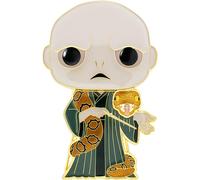 Funko Pop Pins: Harry Potter - Voldemort Con Nagini