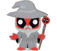 Funko Pop Pins Marvel - Spilla Deadpool Wizard In Smalto Originale