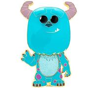 Spilla smaltata Funko Pop di alta qualità con licenza ufficiale Monsters Inc Su