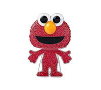 Funko Pop Pins Sesame Street Elmo 4" Pin In Smalto