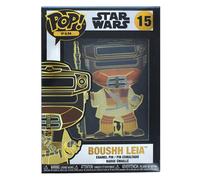 Funko Pop Pins: Star Wars - Boushh Leia