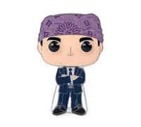 Funko Pop Pins The Office Prison Mike CHASE 4" Spilla