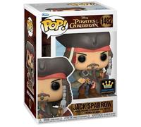 Funko Pirati Dei Caraibi Pop! Figura In Vinile Di Jack Sparrow 9 Cm