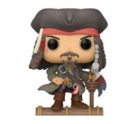 Funko Pirati Dei Caraibi Pop! Figura In Vinile Di Jack Sparrow 9 Cm