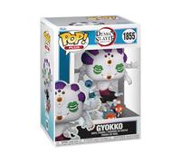 Funko Pop! Plus Animation: DS - Gyokko - Demon Slayer- Figura in Vinile da Collezione - Idea Regalo - Merchandising Ufficiale - Giocattoli per Bambini e Adulti - Anime Fans
