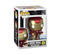 Funko POP! Plus: Avengers End Game - Iron Man Beams - Glow in the Dark - Figura in vinile da collezione - Idea regalo - Prodotto ufficiale - Giocattoli per bambini e adulti