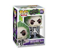 Funko POP Plus: Beetlejuice - Beetlejuice With Tombstone- Figura in Vinile da C