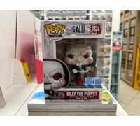 Funko Pop! Plus: Saw Billy The Puppet - Esclusivo di Amazon - Statuina in vinile da collezione - Idea regalo - Prodotti ufficiali - Giocattoli per bambini e adulti - Fan del terrore - Figura modello
