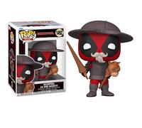 Funko Pop Plus - Deadpool (1492) Deadpool as Don Quixote Vinyl 9Cm