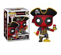 Funko Pop Plus - Deadpool (1493) Deadpool as Long John Silver Vinyl 9Cm