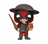 Funko POP Plus Deadpool Come Don Chisciotte Figura In Vinile 3.75" (#1492)