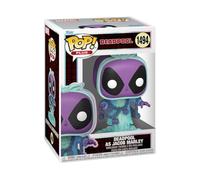 Funko Pop! Plus: Deadpool Ghosr Christmas Past Literary Classics - Deadpool Ghosr Christmas Past Ghost Of Christmas Past - Figura in Vinile da Collezione - Idea Regalo - Merchandising Ufficiale