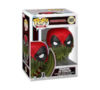 Funko Pop! Plus: Deadpool Literary Classics - Deadpool Cthulhu - Figura in Vinile da Collezione - Idea Regalo - Merchandising Ufficiale - Giocattoli per Bambini e Adulti - Comic Books Fans