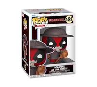 Funko Pop! Plus: Deadpool Literary Classics - Deadpool Don Quixote - Figura in Vinile da Collezione - Idea Regalo - Merchandising Ufficiale - Giocattoli per Bambini e Adulti - Comic Books Fans