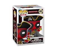 Funko Pop! Plus: Deadpool Literary Classics - Deadpool Long John Silver - Figura in Vinile da Collezione - Idea Regalo - Merchandising Ufficiale - Giocattoli per Bambini e Adulti - Comic Books Fans