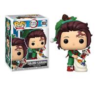 Funko Pop Plus Demon Slayer (2032) Tanjiro Kamado - Vinyl Figure 9cm