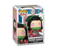 Funko Pop Plus: Demon Slayer - Nezuko Kamado - (Holidays)- Figura in Vinile da