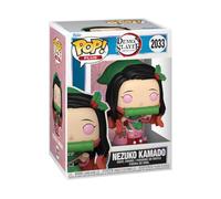 Funko POP! Plus: Demon Slayer - Nezuko Kamado (Holidays) | Gadget Ufficiale Anime - Personaggio in Vinile da Collezione - Idea Regalo Compleanno per Fan e Collezionisti
