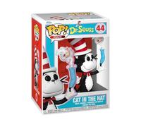 Funko Pop! Plus: Dr. Seuss - Cat in The Hat - Figura in Vinile da Collezione - Idea Regalo - Merchandising Ufficiale - Giocattoli per Bambini e Adulti - Ad Icons Fans - Figura per i Collezionisti
