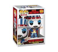 Funko Pop! Plus: House Of a Thousand Corpses - Capt. Captain Spaulding - House Of 1000 Corpses (2003) - Figura in Vinile da Collezione - Idea Regalo - Merchandising Ufficiale - Horror Fans