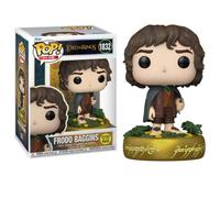Funko Pop! Plus: Lord Of The Rings S9 - Frodo Baggins - Si Illumina Al Buio- Figura in Vinile da Collezione - Idea Regalo - Merchandising Ufficiale - Giocattoli per Bambini e Adulti