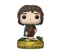 Funko Pop Plus : il Signore Degli The Rings - Frodo Baggins #1832 Fosforescente