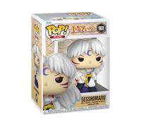Funko Pop! Plus: IYA - Sesshomaru - (Sitting) - Inuyasha - Figura in Vinile da Collezione - Idea Regalo - Merchandising Ufficiale - Giocattoli per Bambini e Adulti - Anime Fans